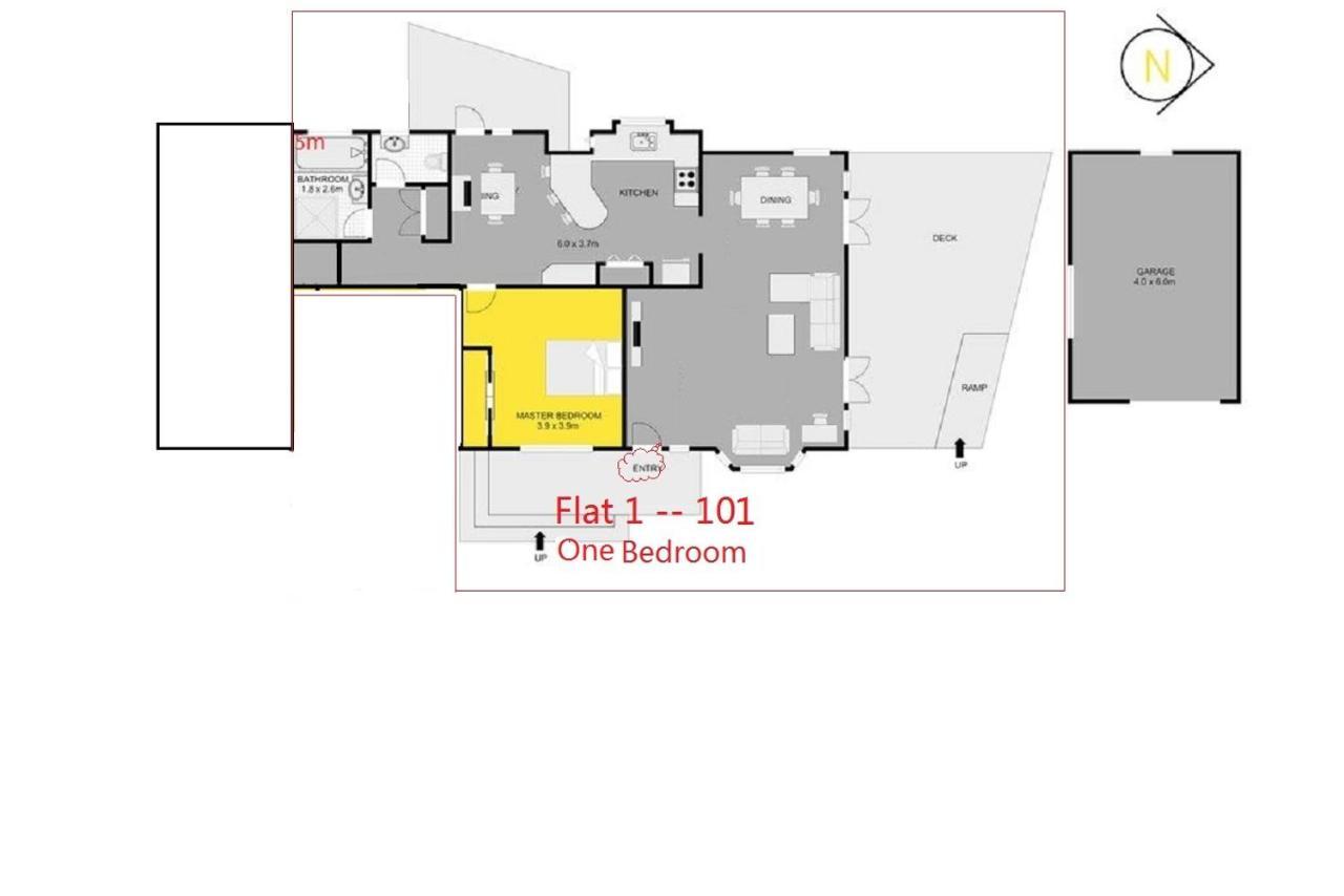 Red Brick House Βίλα Όκλαντ Εξωτερικό φωτογραφία